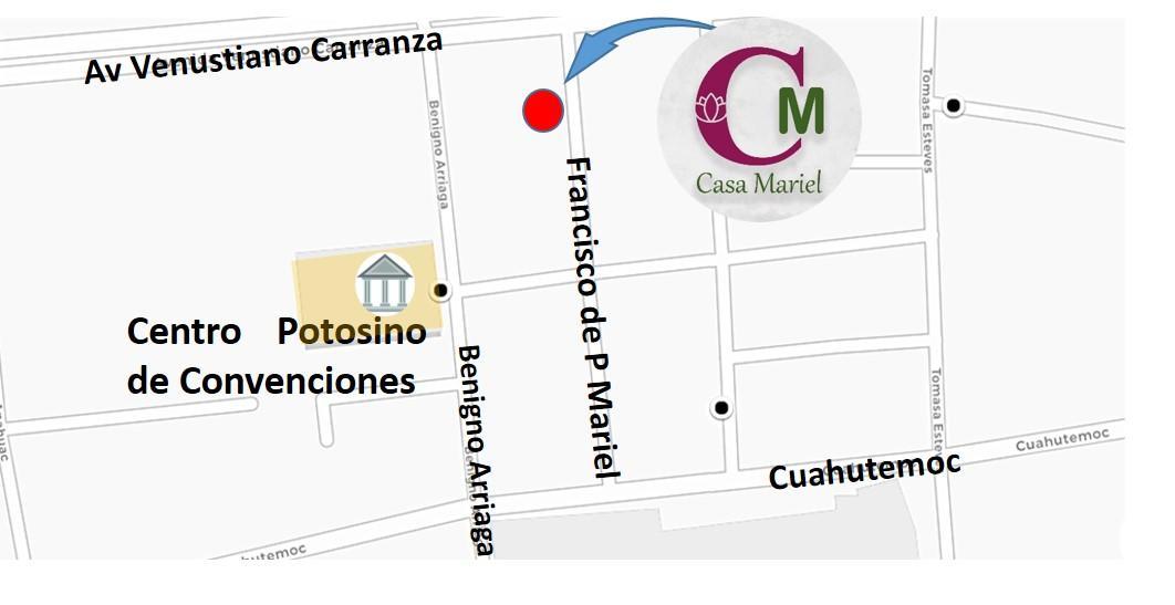 Casa Mariel Hotel San Luis Potosi Exterior photo